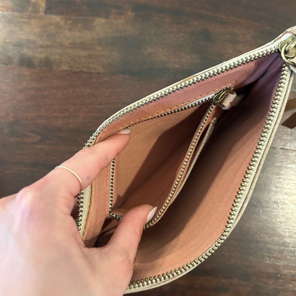 Able Tan Leather Wristlet - Picture 4 of 4